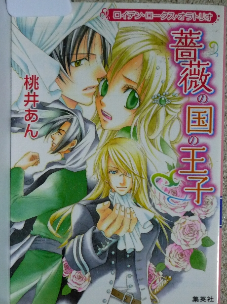 薔薇の国の王子　桃井あん(著)